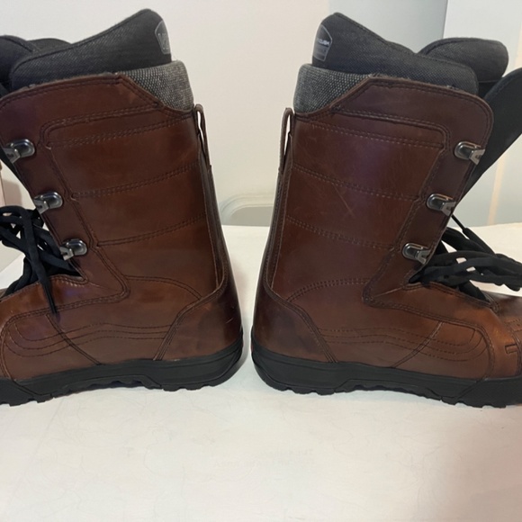 VANS HI STANDARD PRO MENS SNOWBOARD BOOTS 2022 - Picture 5 of 15